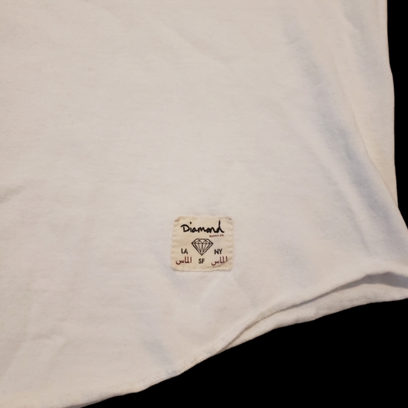 Diamond Supply Co. Baseball Tshirt Style - Picture 5 of 6